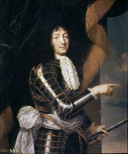 Disciple de Mignard, Portrait de Louis XIV