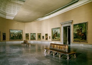Musée du Prado, salle Vélasquez