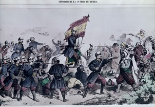 EPISODIOS GUERRA DE AFRICA ACCION DEL 1/1/1860
MADRID, COLECCION PARTICULAR
MADRID

This image