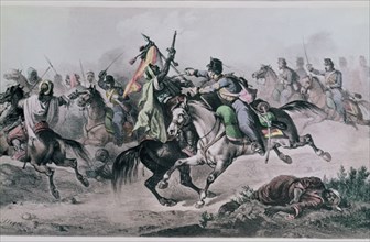 GUERRA DE AFRICA ACCION DEL 1/1/1860
MADRID, COLECCION PARTICULAR
MADRID

This image is not