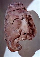 Pre-Columbian Human Head