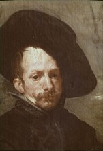 Velázquez, The Jester Don Diego de Acedo (detail)