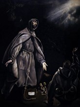Le Greco, La stigmatisation de Saint François d'Assise