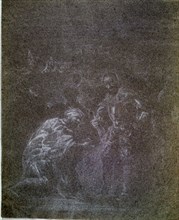 Goya, Dessin - Grisaille