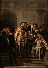 Goya, St. Francis of Borja Saying Goodbye to his Family