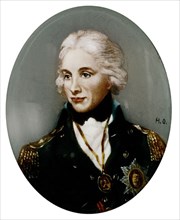 Portrait of Horatio Nelson