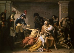 Aparicio, Les années de famine à Madrid entre 1811 et 1812