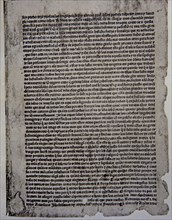 Lettre de Christophe Colomb à Louis de Santangel