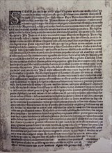 Letter of Christopher Columbus to Luis de Santángel
