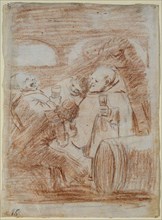 Goya, Caprice 79 - Personne ne nous a vus