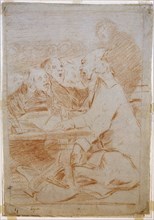 Goya, Caprice - Réunion académique