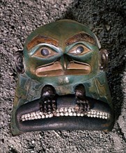Masque des Indiens Tlingit
