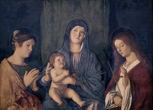 Bellini, La Vierge et l'Enfant entre deux saintes