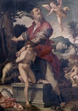 Del Sarto, The Sacrifice of Isaac