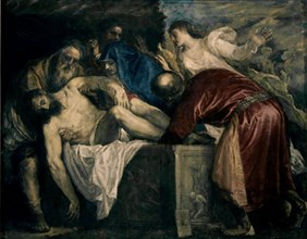 Titian, The Entombment