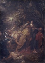 Van Dyck, L'arrestation (copie de Rubens)