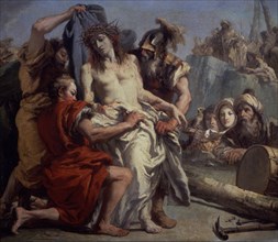 Tiepolo (son), Jesus being stripped