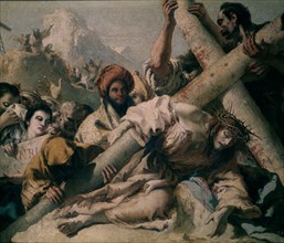 Tiepolo, Christ Falling during his Martyrdom