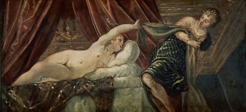 Tintoretto, Joseph's Chastity