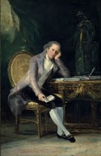 Goya, Gaspard Melchior de Jovellanos (1744-1811)