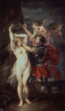 Rubens, Andromeda, liberated by Perseus
