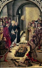 Berruguete, saint Dominique de Guzman et les Albigeois