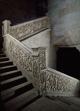 ESCALERA
SALAMANCA, UNIVERSIDAD
SALAMANCA