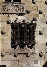 REJAS DE VENTANA DE LA CASA DE LAS CONCHAS
SALAMANCA, CASA DE LAS CONCHAS
SALAMANCA