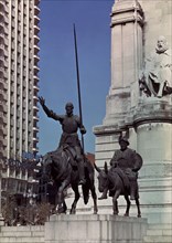 ESCULTURA DE S QUIJOTE Y SANCHO
MADRID, PLAZA DE ESPAÑA
MADRID

This image is not downloadable.