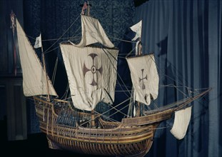 MAQUETA DE LA SANTA MARIA
MADRID, MUSEO NAVAL
MADRID