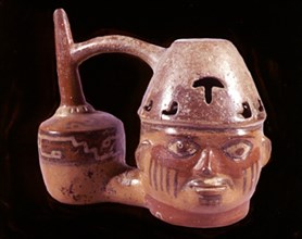 Anthropomorphic Ceramic pot