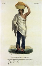 LINATI DE PREVOST CLAUDIO 1790/1832
LIBRO"TRAJES CIVILES,MILITARES Y RELIGIOSOS DE