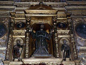 VISTA DEL ALTAR MAYOR
TOLEDO, IGLESIA DE SAN JUAN DE REYES
TOLEDO