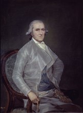 Goya, The paintor Francisco Bayeu