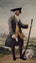 Goya, Portrait de Charles III en chasseur