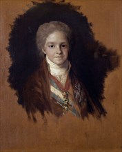 Goya, L'infant Charles Marie Isidro - Fils de Charles IV