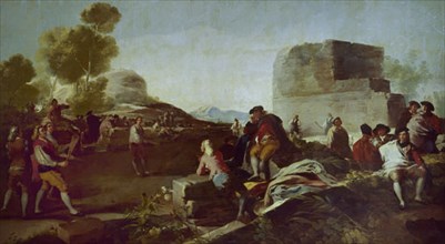 Goya, Ball game