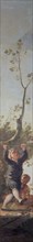 Goya, L'Enfant à l'arbre