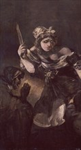 Goya, judith and Holophern