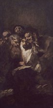 Goya, The reading