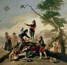 Goya, The kite