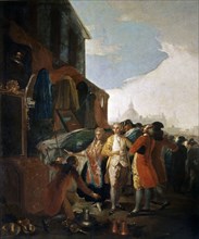 Goya, The Fair at Madrid