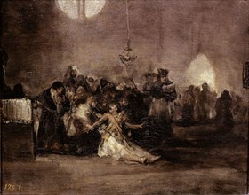 Goya, L'exorcisé