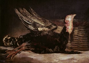 Goya, Paon mort