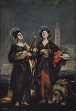 Goya, Saint Just and Rufine