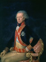 Goya, Général Antoine Ricardos Carrillo de Albornoz (1727-1794)