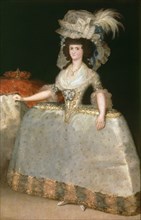 Goya, La Reine Marie Louise