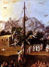 The Flying mast