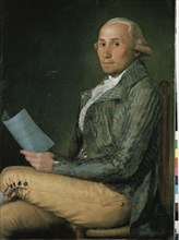Goya, Portrait of Don Sebastián Martínez y Pérez