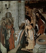 Martorell, Portrait du Sauveur - Jésus avec la Samaritaine